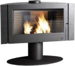 Kaminofen INVICTA Antaya - 12 kW Gusseisen / Dauerbrand