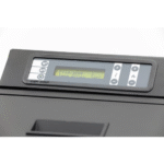 Promo-Paket: EMAFLAM NOVA 12 kW Bordeaux-Pelletofen mit Kanalanschluss + Rauchrohr-Kit – Bild 3