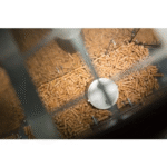 Promo-Paket: EMAFLAM NOVA 12 kW Bordeaux-Pelletofen mit Kanalanschluss + Rauchrohr-Kit – Bild 2