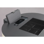 Promo-Paket: EMAFLAM NOVA 12 kW schwarzer, abgedichteter Pelletofen mit Abluftkanal + Rauchrohr-Set – Bild 4