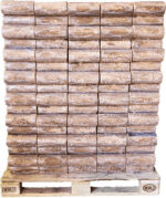 POLLMEIER Premium Buchenholzbriketts 960kg Palette