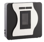 EMAFLAM LUNA 6 kW versiegelter Weiß Pelletofen – Bild 3