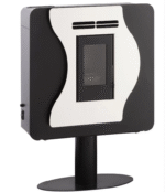 EMAFLAM LUNA 6 kW versiegelter Weiß Pelletofen – Bild 2