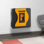 EMAFLAM LUNA 6 kW versiegelter Pelletofen – Bild 3